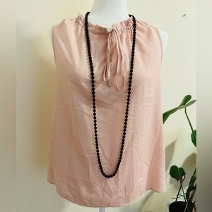 EUC Calvin Klein Sleeveless 100% polyester Size S/P